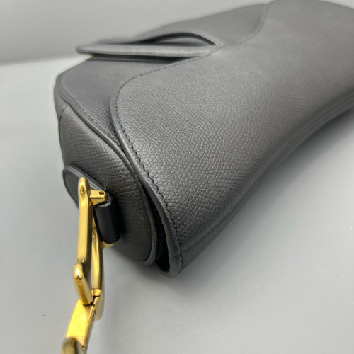Dior Medium Saddle Bag Calfskin Black Dior Medium Saddle Bag Calfskin Black