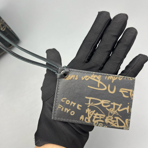 Balenciaga Small Blackout City Calfskin Black
