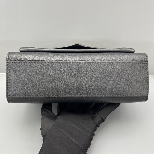 Louis Vuitton Mylockme Chain Bag BB Calfskin Black