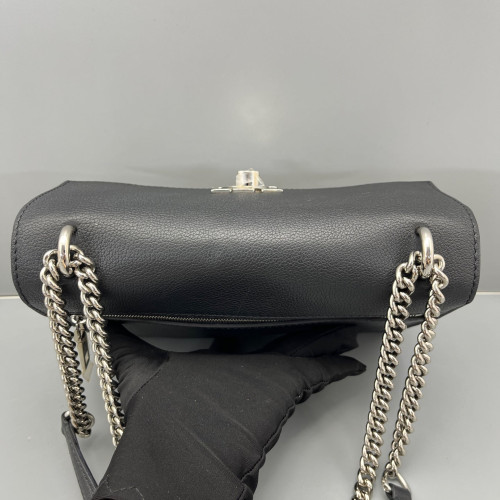 Louis Vuitton Mylockme Chain Bag BB Calfskin Black