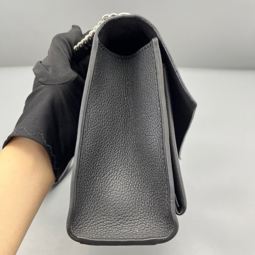 Louis Vuitton Mylockme Chain Bag BB Calfskin Black