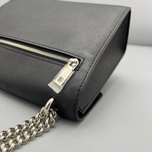 Louis Vuitton Mylockme Chain Bag BB Calfskin Black