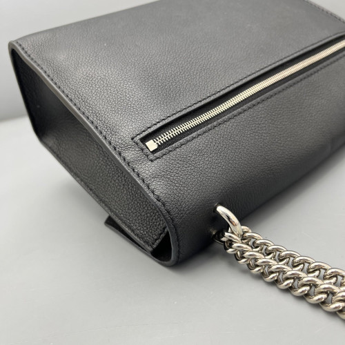 Louis Vuitton Mylockme Chain Bag BB Calfskin Black