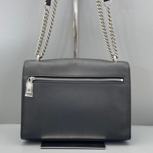 Louis Vuitton Mylockme Chain Bag BB Calfskin Black