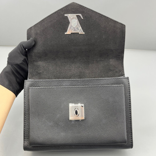 Louis Vuitton Mylockme Chain Bag BB Calfskin Black