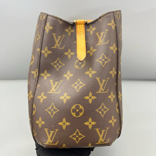 Louis Vuitton Montaigne MM Monogram Dark Brown Light Brown