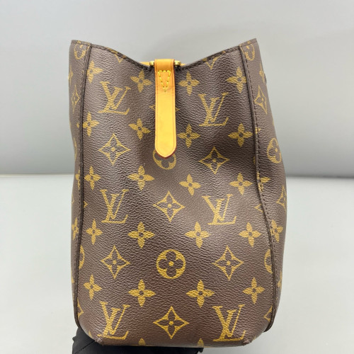 Louis Vuitton Montaigne MM Monogram Dark Brown Light Brown