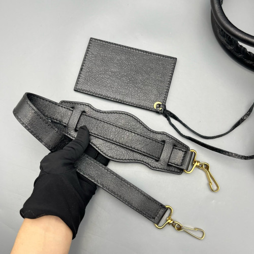 Balenciaga Large City Calfskin Black