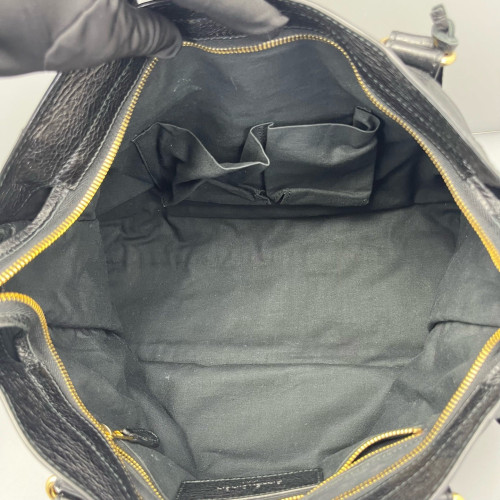 Balenciaga Large City Calfskin Black