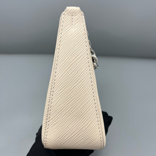 Louis Vuitton Marelle Handbag Epi White