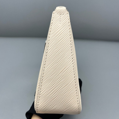 Louis Vuitton Marelle Handbag Epi White