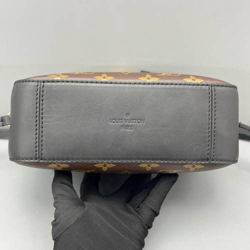 Louis Vuitton Saintonge Monogram Calfskin Dark Brown Light Brown Black Louis Vuitton Saintonge Monogram Calfskin Dark Brown Light Brown Black