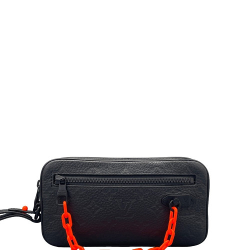 Louis Vuitton Pochette Volga Monogram Empreinte Black Louis Vuitton Pochette Volga Monogram Empreinte Black