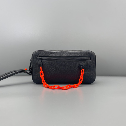 Louis Vuitton Pochette Volga Monogram Empreinte Black Louis Vuitton Pochette Volga Monogram Empreinte Black