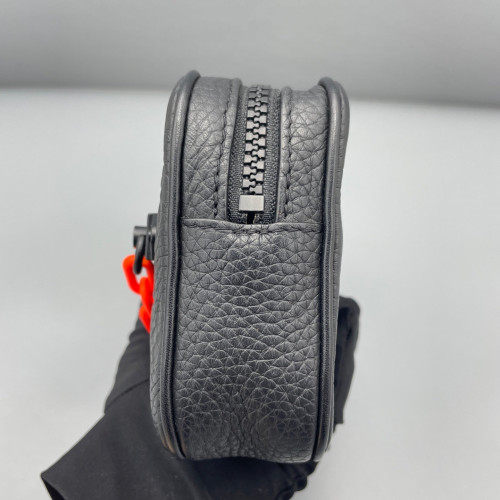 Louis Vuitton Pochette Volga Monogram Empreinte Black Louis Vuitton Pochette Volga Monogram Empreinte Black