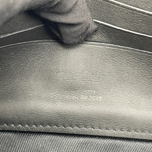 Louis Vuitton Pochette Volga Monogram Empreinte Black Louis Vuitton Pochette Volga Monogram Empreinte Black