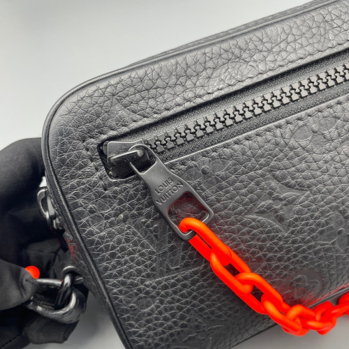 Louis Vuitton Pochette Volga Monogram Empreinte Black Louis Vuitton Pochette Volga Monogram Empreinte Black