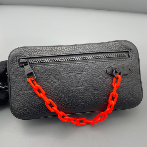 Louis Vuitton Pochette Volga Monogram Empreinte Black Louis Vuitton Pochette Volga Monogram Empreinte Black