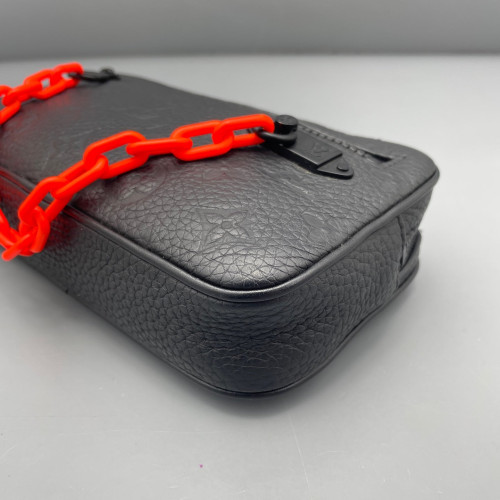 Louis Vuitton Pochette Volga Monogram Empreinte Black Louis Vuitton Pochette Volga Monogram Empreinte Black