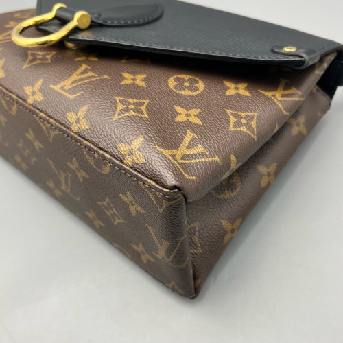Louis Vuitton Envelope Wearable Wallet Monogram Epi Dark Brown Light Brown Black Louis Vuitton Envelope Wearable Wallet Monogram Epi Dark Brown Light Brown Black