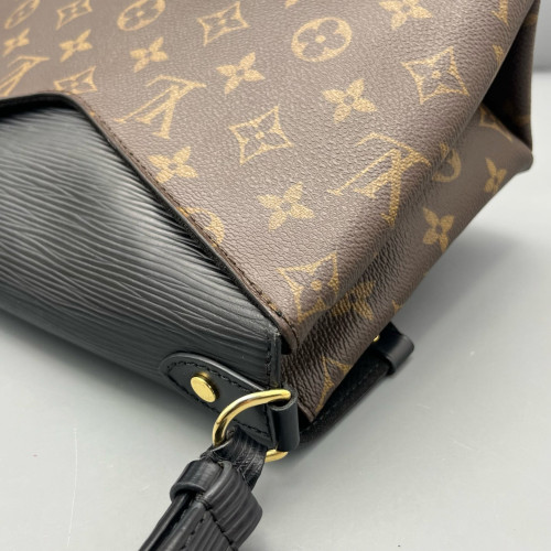 Louis Vuitton Envelope Wearable Wallet Monogram Epi Dark Brown Light Brown Black Louis Vuitton Envelope Wearable Wallet Monogram Epi Dark Brown Light Brown Black