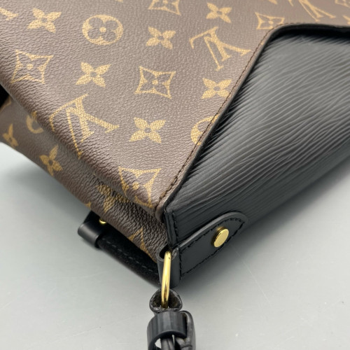 Louis Vuitton Envelope Wearable Wallet Monogram Epi Dark Brown Light Brown Black Louis Vuitton Envelope Wearable Wallet Monogram Epi Dark Brown Light Brown Black