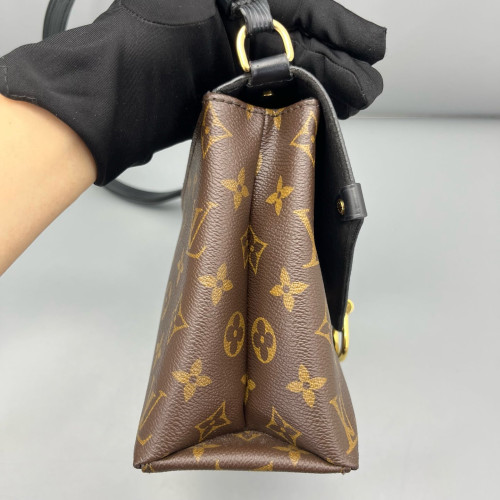 Louis Vuitton Envelope Wearable Wallet Monogram Epi Dark Brown Light Brown Black Louis Vuitton Envelope Wearable Wallet Monogram Epi Dark Brown Light Brown Black