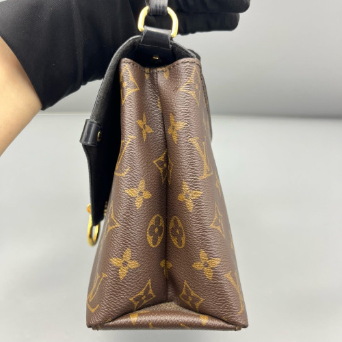 Louis Vuitton Envelope Wearable Wallet Monogram Epi Dark Brown Light Brown Black Louis Vuitton Envelope Wearable Wallet Monogram Epi Dark Brown Light Brown Black