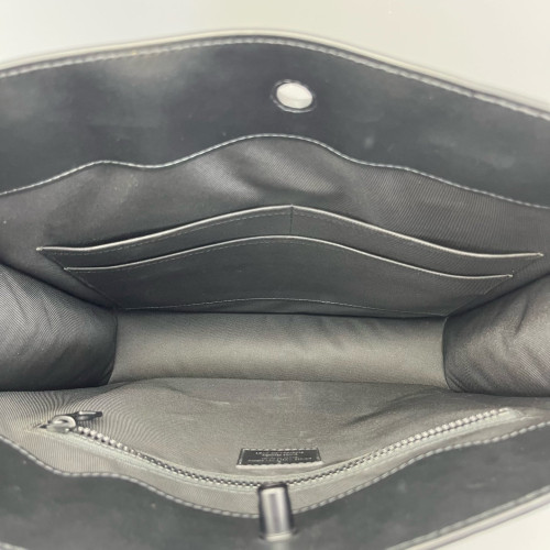 Louis Vuitton Sac Plat Monogram Dark Brown Light Brown