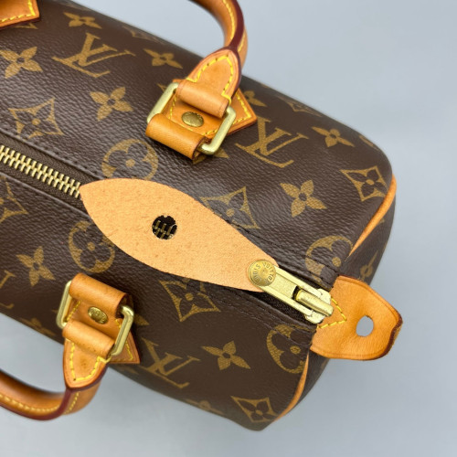 Louis Vuitton Speedy 25 Monogram Dark Brown Light Brown