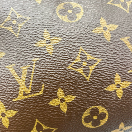 Louis Vuitton Speedy 25 Monogram Dark Brown Light Brown