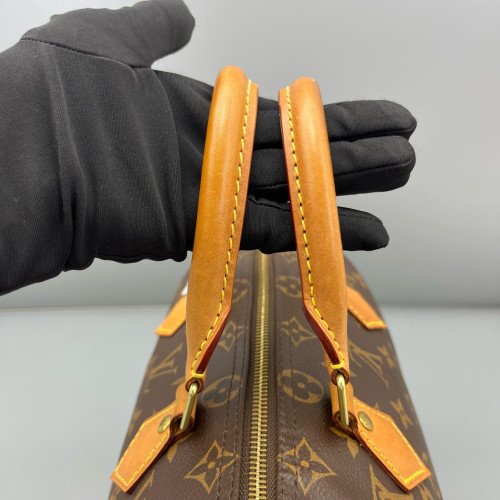Louis Vuitton Speedy 25 Monogram Dark Brown Light Brown