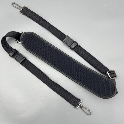 Dior Camera Case Oblique Blue Black