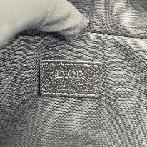 Dior Camera Case Oblique Blue Black