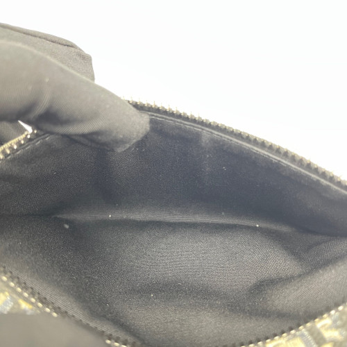 Dior Camera Case Oblique Blue Black
