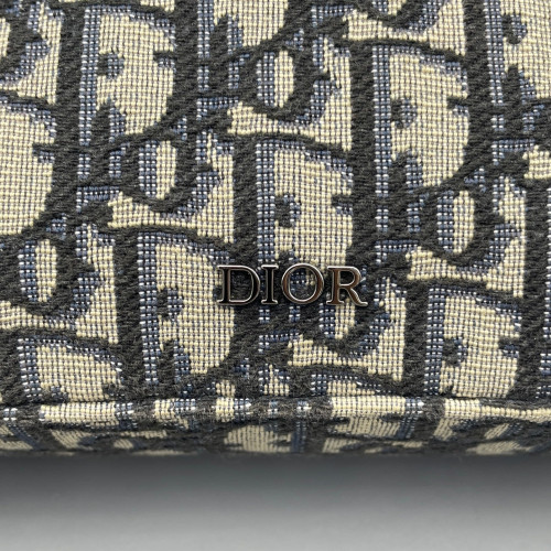 Dior Camera Case Oblique Blue Black