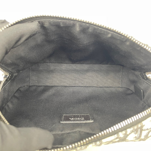 Dior Camera Case Oblique Blue Black