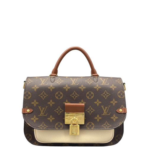 Louis Vuitton Marignan Monogram Light Brown Dark Brown White Louis Vuitton Marignan Monogram Light Brown Dark Brown White
