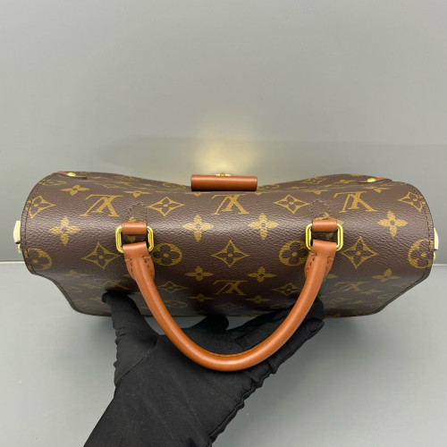Louis Vuitton Marignan Monogram Light Brown Dark Brown White Louis Vuitton Marignan Monogram Light Brown Dark Brown White