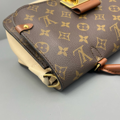 Louis Vuitton Marignan Monogram Light Brown Dark Brown White Louis Vuitton Marignan Monogram Light Brown Dark Brown White