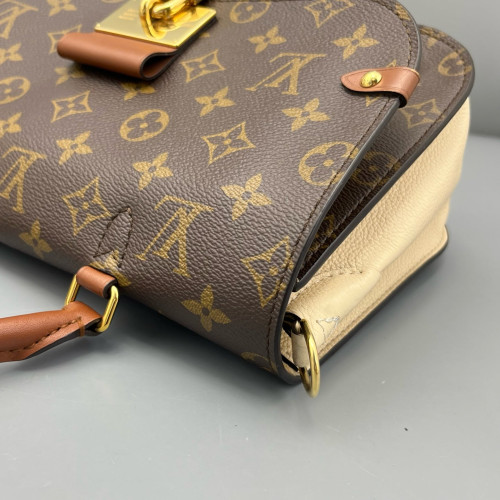 Louis Vuitton Marignan Monogram Light Brown Dark Brown White Louis Vuitton Marignan Monogram Light Brown Dark Brown White