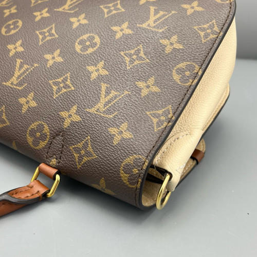 Louis Vuitton Marignan Monogram Light Brown Dark Brown White Louis Vuitton Marignan Monogram Light Brown Dark Brown White