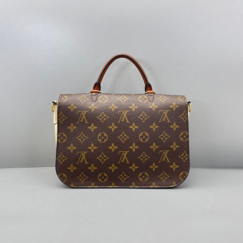Louis Vuitton Marignan Monogram Light Brown Dark Brown White Louis Vuitton Marignan Monogram Light Brown Dark Brown White