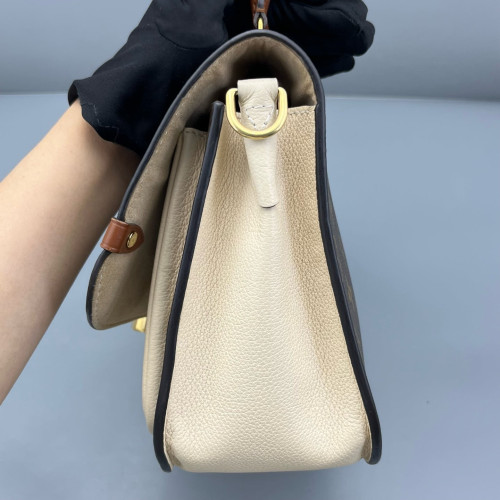 Louis Vuitton Marignan Monogram Light Brown Dark Brown White Louis Vuitton Marignan Monogram Light Brown Dark Brown White