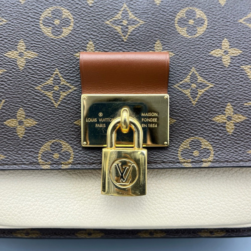Louis Vuitton Marignan Monogram Light Brown Dark Brown White Louis Vuitton Marignan Monogram Light Brown Dark Brown White