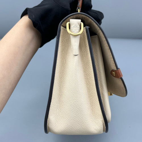 Louis Vuitton Marignan Monogram Light Brown Dark Brown White Louis Vuitton Marignan Monogram Light Brown Dark Brown White