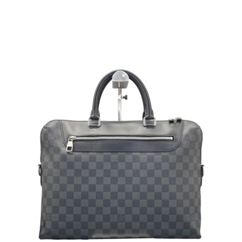 Louis Vuitton Avenue Soft Briefcase Damier Graphite Graphite Light Grey Louis Vuitton Avenue Soft Briefcase Damier Graphite Graphite Light Grey