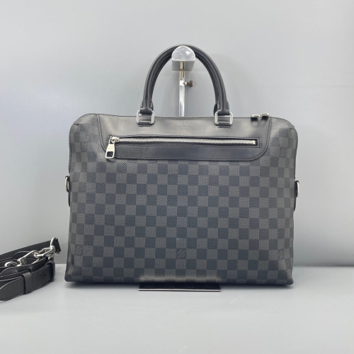 Louis Vuitton Avenue Soft Briefcase Damier Graphite Graphite Light Grey Louis Vuitton Avenue Soft Briefcase Damier Graphite Graphite Light Grey