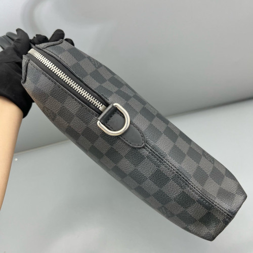 Louis Vuitton Avenue Soft Briefcase Damier Graphite Graphite Light Grey Louis Vuitton Avenue Soft Briefcase Damier Graphite Graphite Light Grey