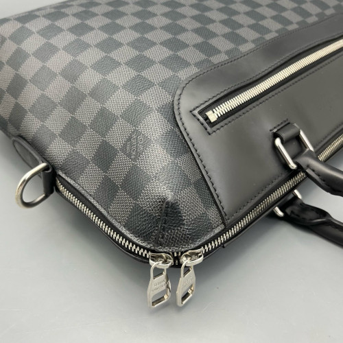 Louis Vuitton Avenue Soft Briefcase Damier Graphite Graphite Light Grey Louis Vuitton Avenue Soft Briefcase Damier Graphite Graphite Light Grey